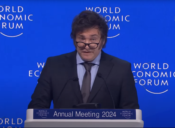 Milei_Przemówienie_WEF_Davos