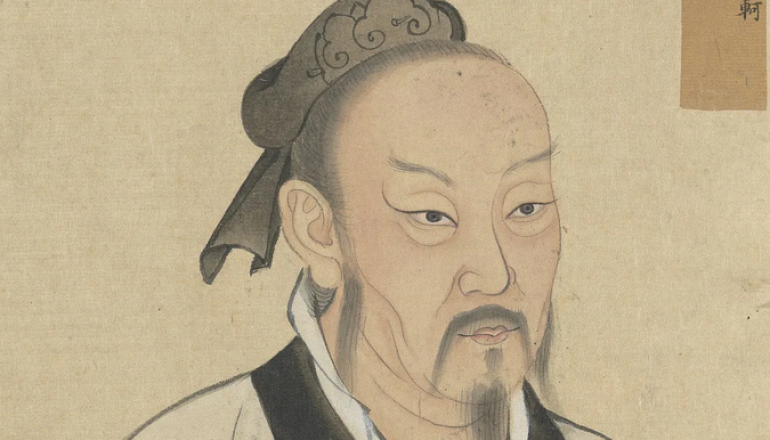 Reed_Mencjusz - starożytny chiński filozof, który argumentował za ograniczonym rządem